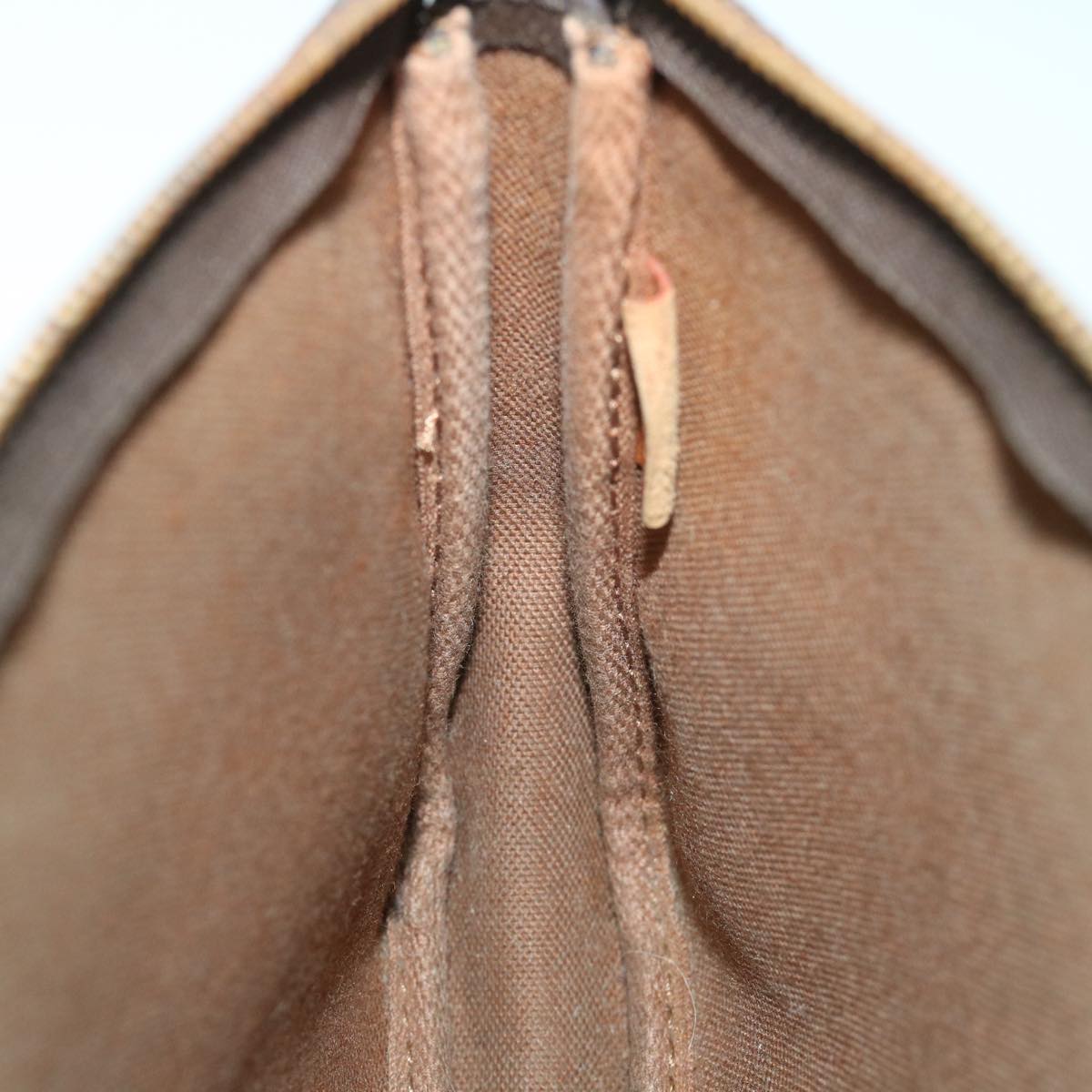 LOUIS VUITTON Monogram Pochette Accessoires Pouch M51980 LV bs8471