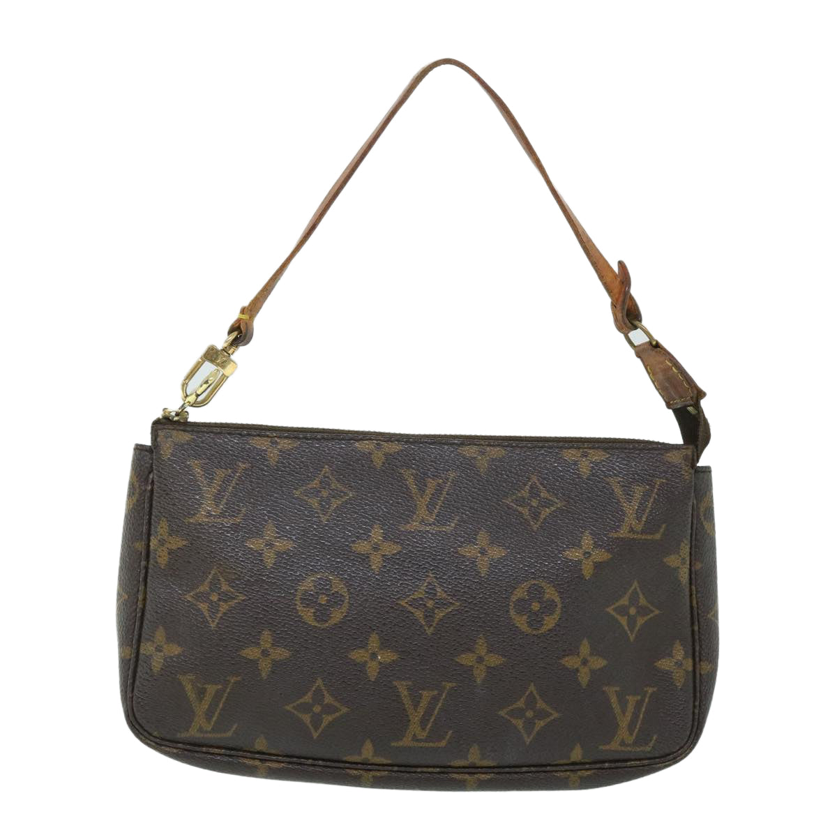 LOUIS VUITTON Monogram Pochette Accessoires Pouch M51980 LV bs8471