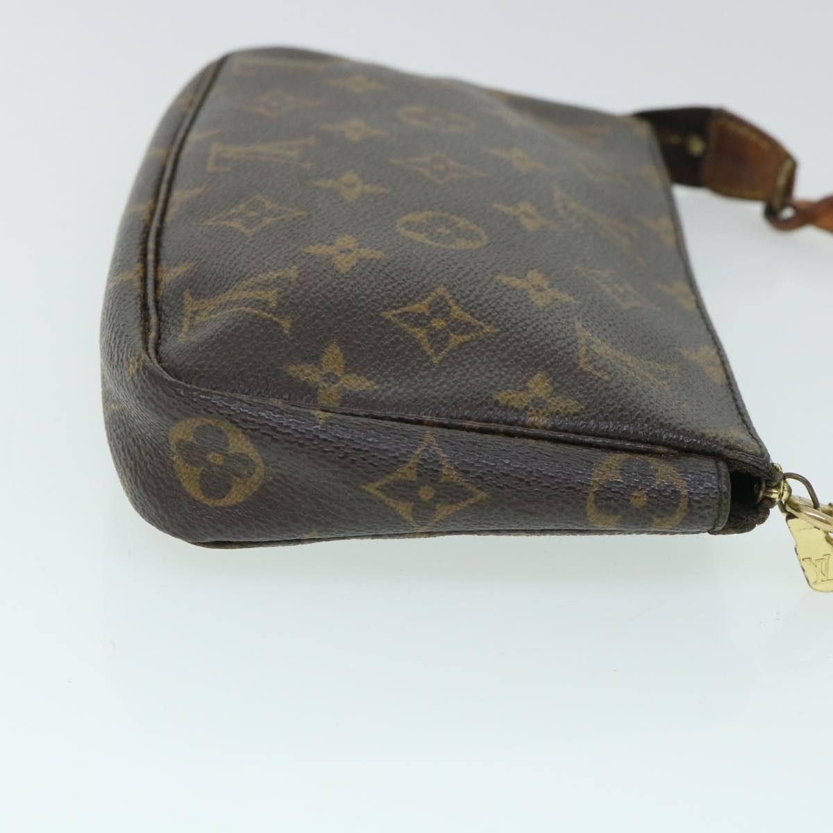 LOUIS VUITTON Monogram Pochette Accessoires Pouch M51980 LV bs8471