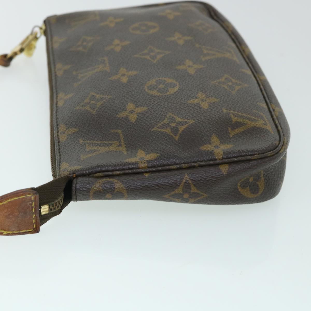 LOUIS VUITTON Monogram Pochette Accessoires Pouch M51980 LV bs8471