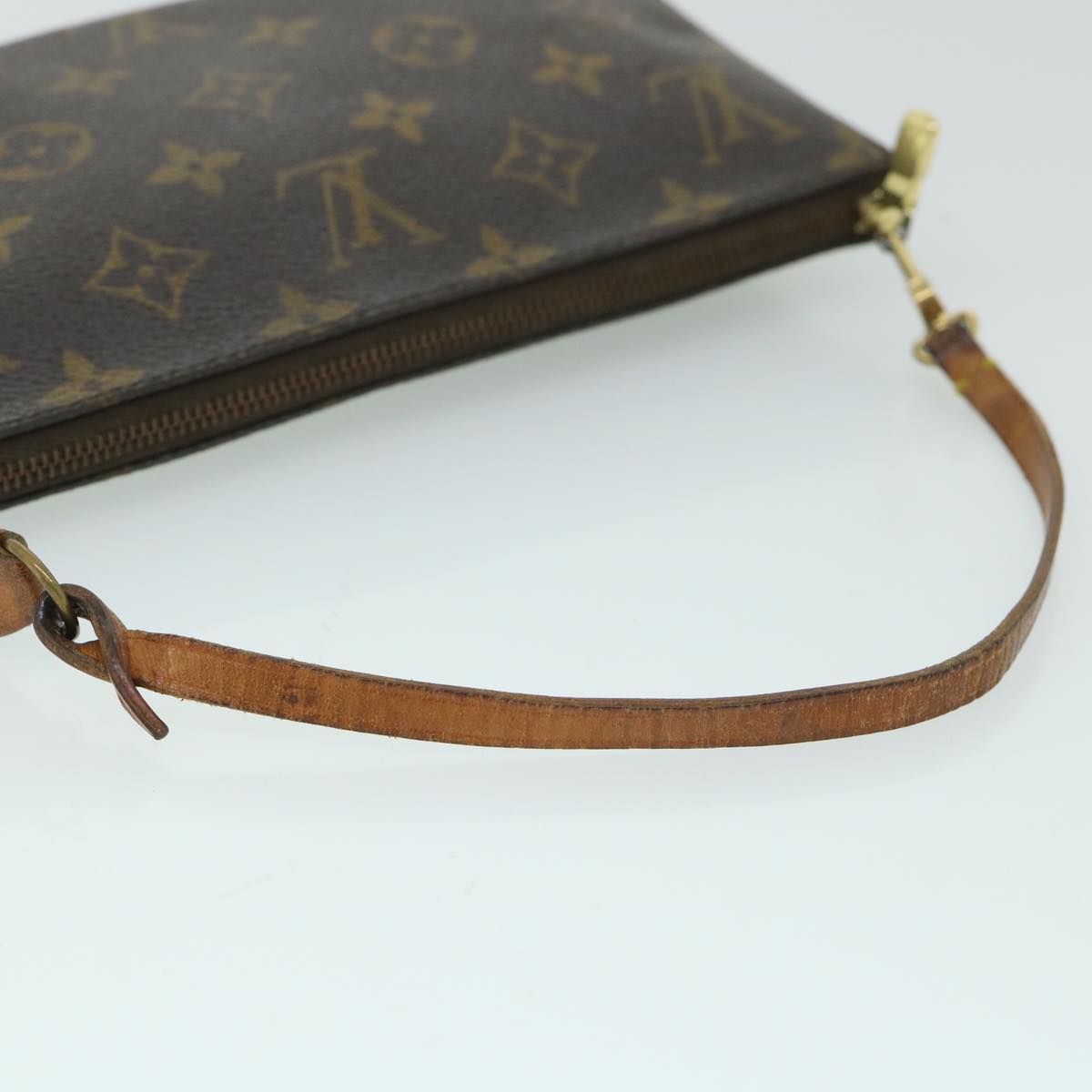 LOUIS VUITTON Monogram Pochette Accessoires Pouch M51980 LV bs8471