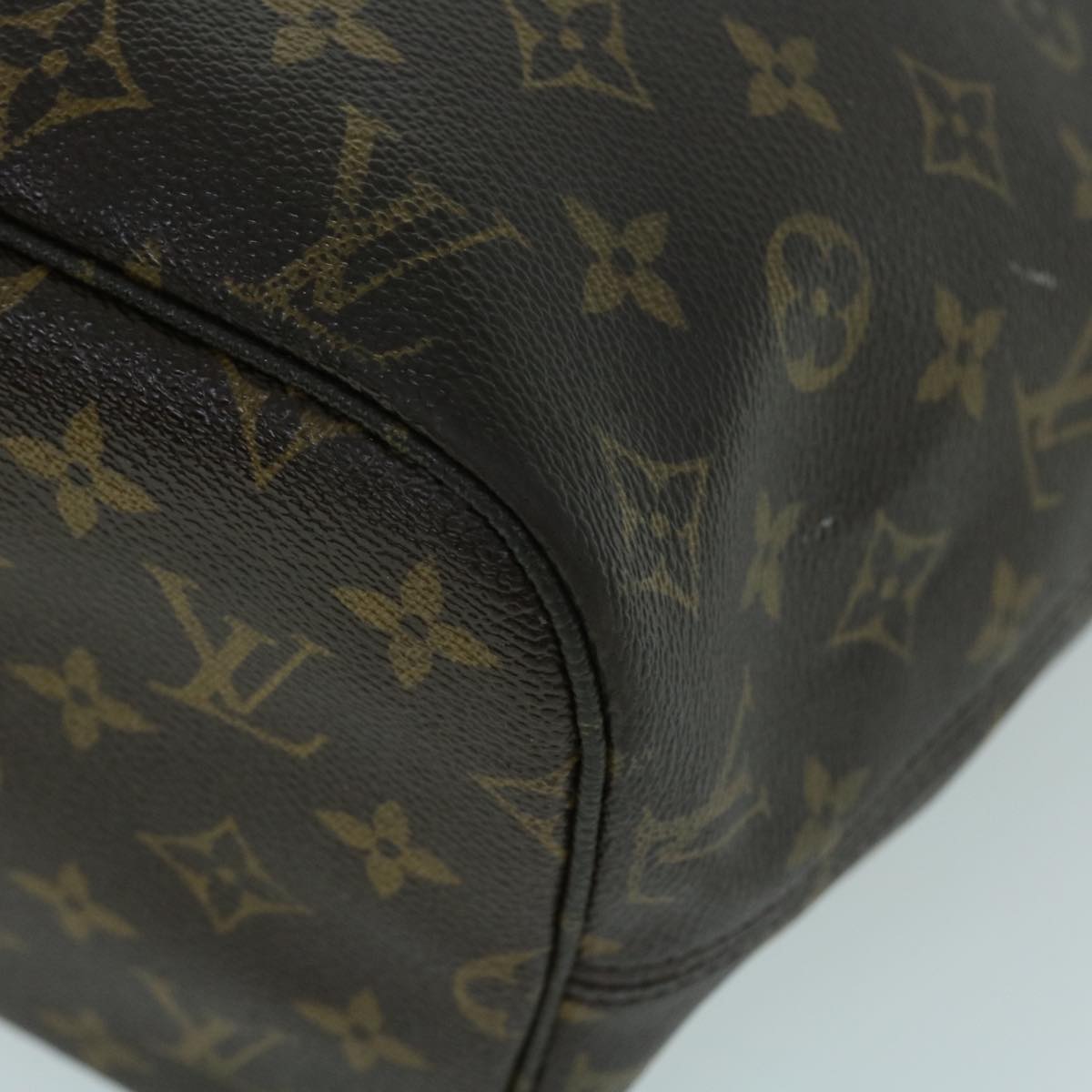 LOUIS VUITTON Monogram Neverfull MM Tote Bag M40156 LV bs8472