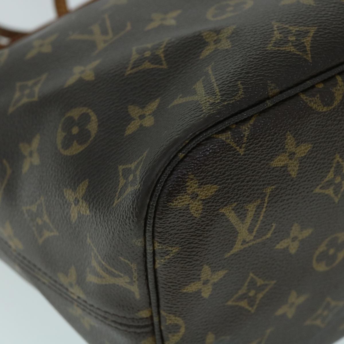 LOUIS VUITTON Monogram Neverfull MM Tote Bag M40156 LV bs8472