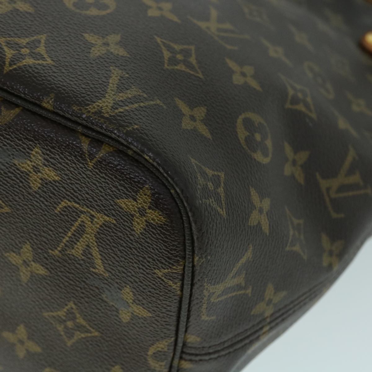 LOUIS VUITTON Monogram Neverfull MM Tote Bag M40156 LV bs8472