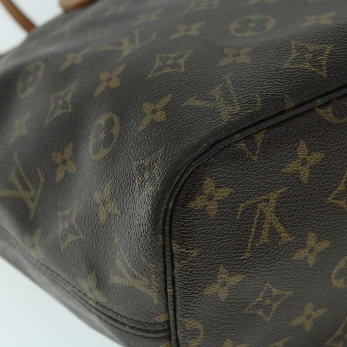 LOUIS VUITTON Monogram Neverfull MM Tote Bag M40156 LV bs8472