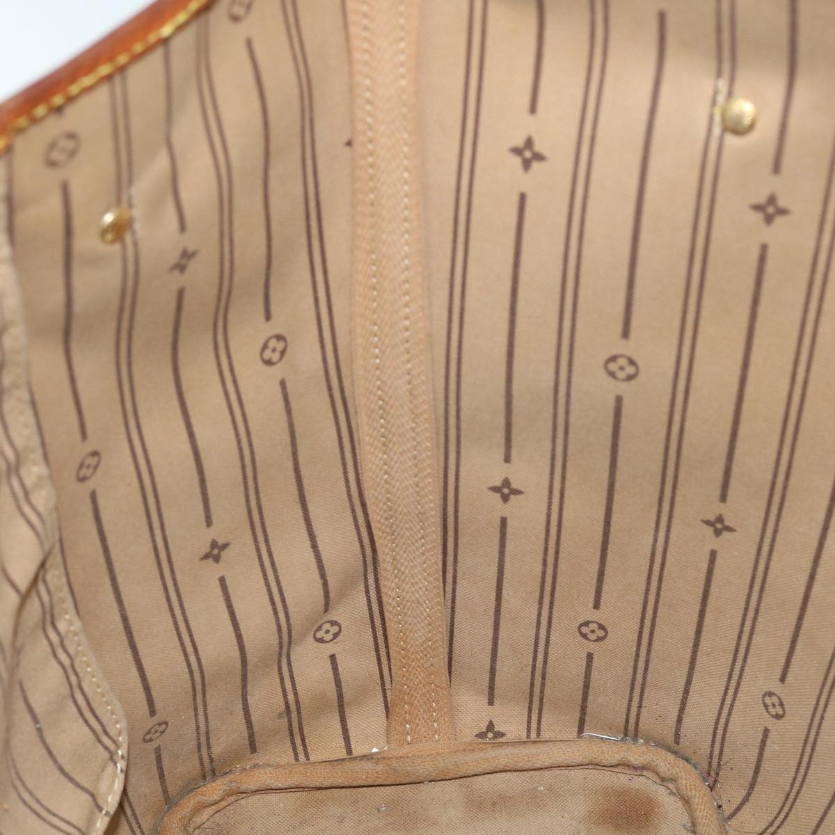 LOUIS VUITTON Monogram Neverfull MM Tote Bag M40156 LV bs8472