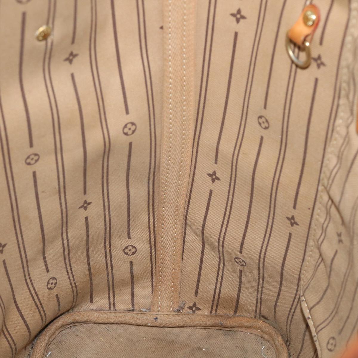 LOUIS VUITTON Monogram Neverfull MM Tote Bag M40156 LV bs8472