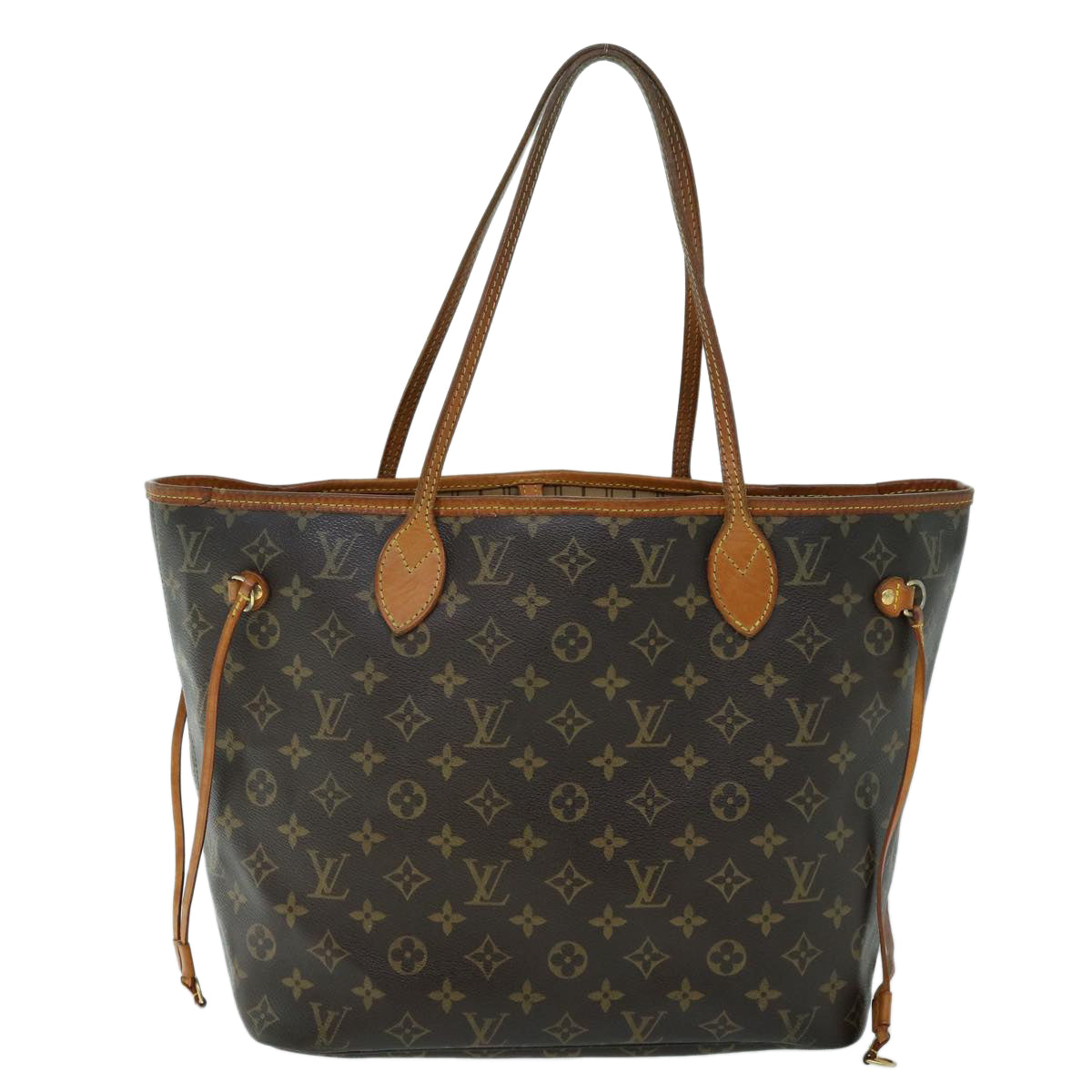 LOUIS VUITTON Monogram Neverfull MM Tote Bag M40156 LV bs8472