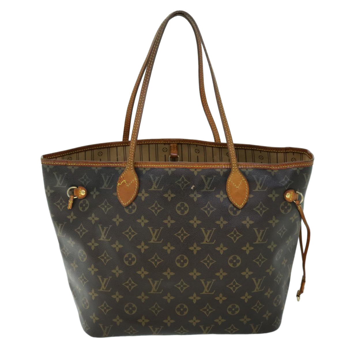 LOUIS VUITTON Monogram Neverfull MM Tote Bag M40156 LV bs8472