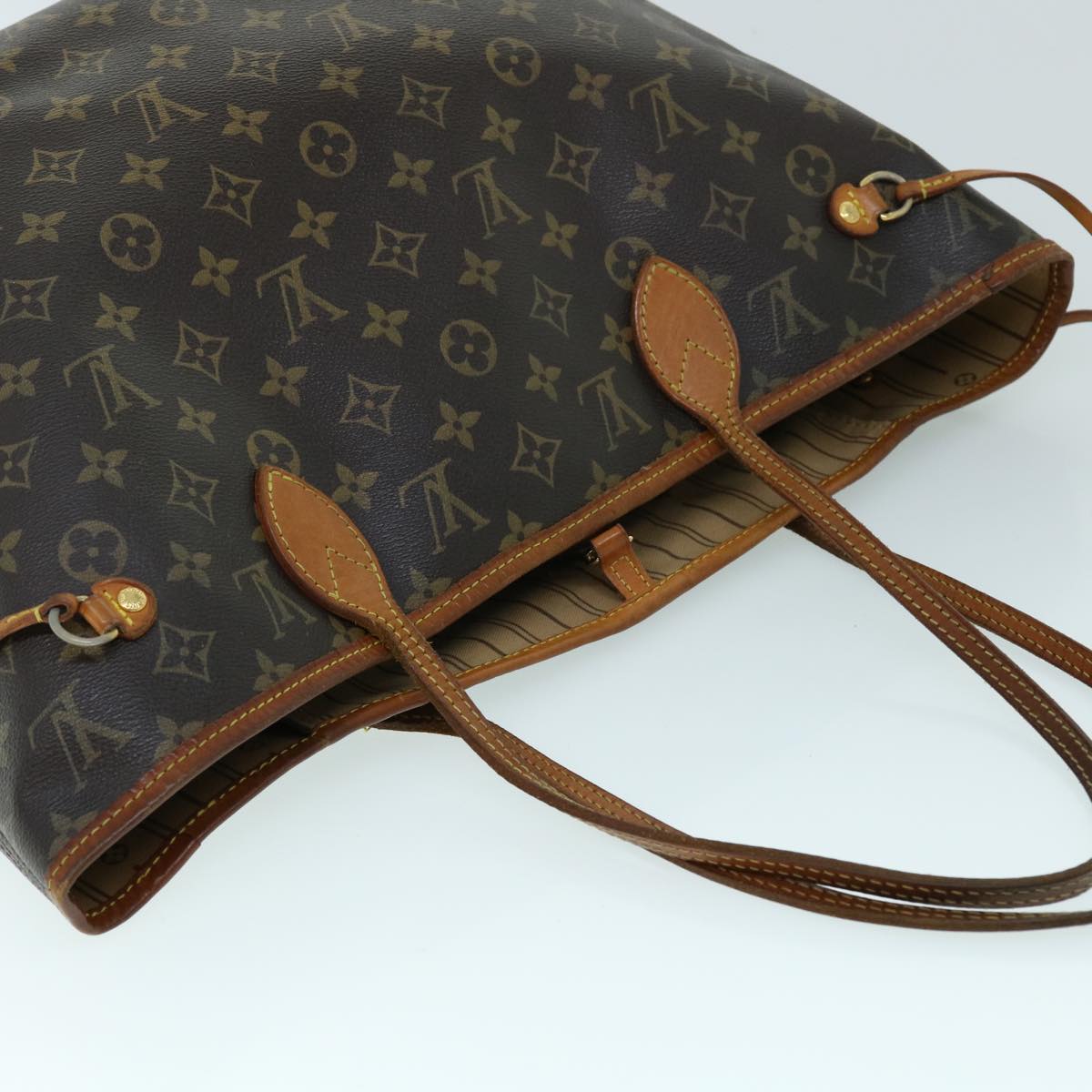 LOUIS VUITTON Monogram Neverfull MM Tote Bag M40156 LV bs8472