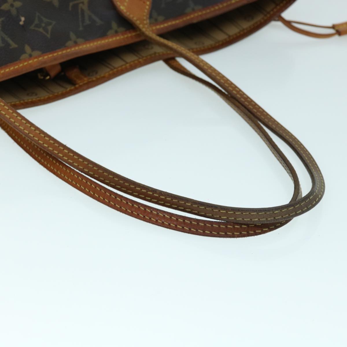 LOUIS VUITTON Monogram Neverfull MM Tote Bag M40156 LV bs8472