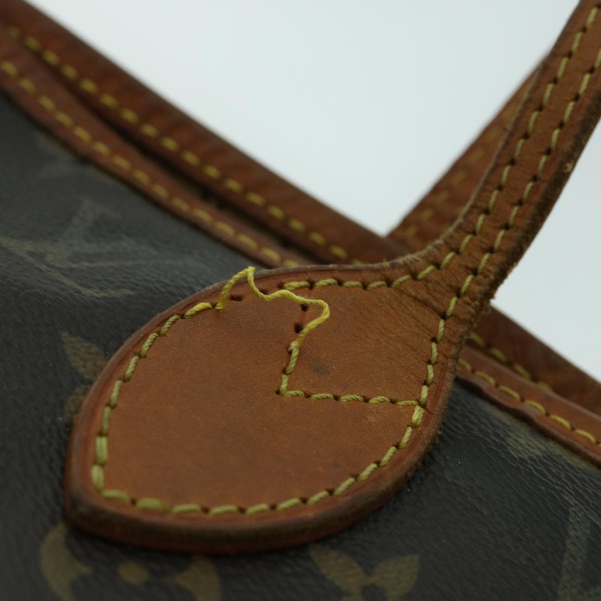 LOUIS VUITTON Monogram Neverfull MM Tote Bag M40156 LV bs8472