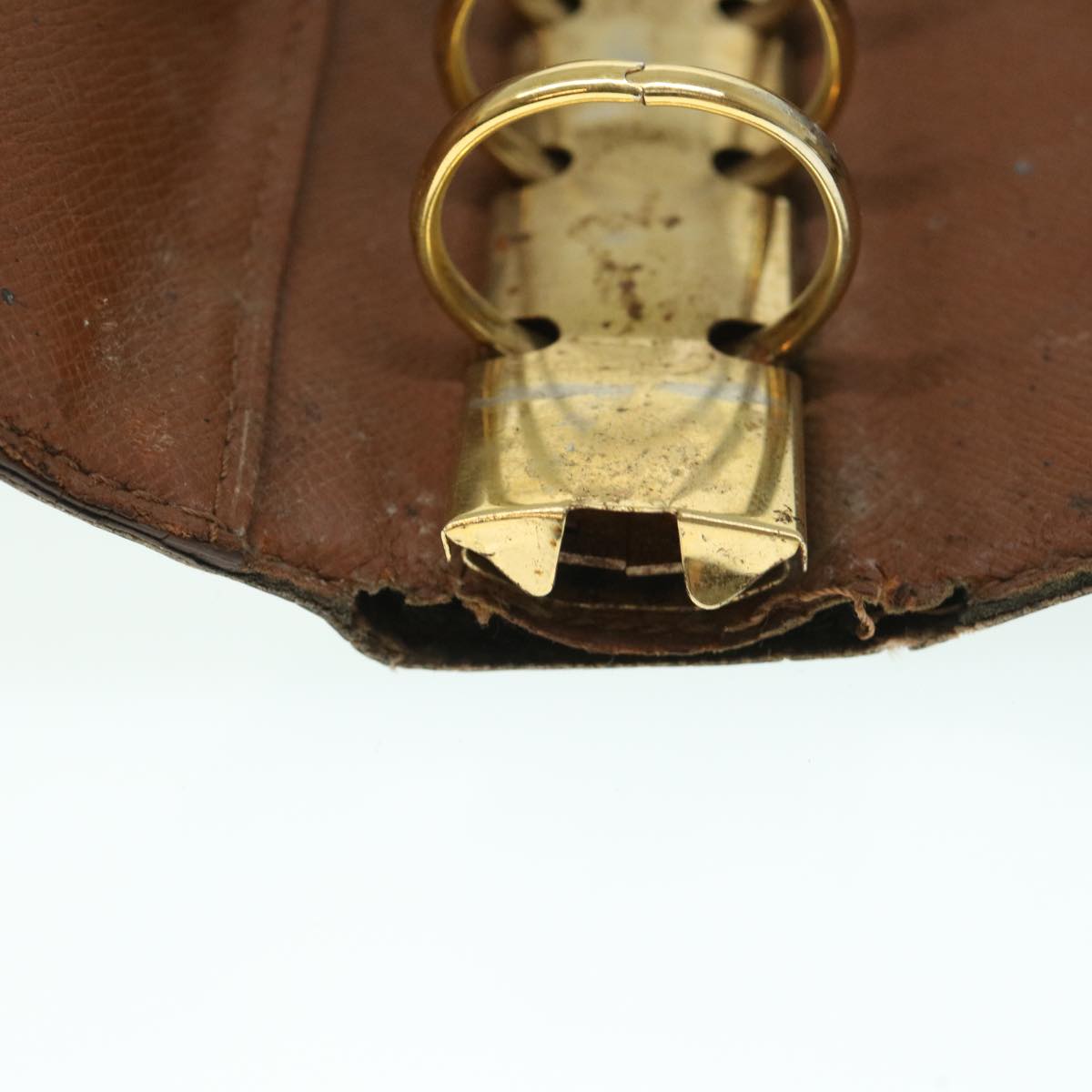 LOUIS VUITTON Monogram Agenda MM Day Planner Cover R20105 LV bs8474