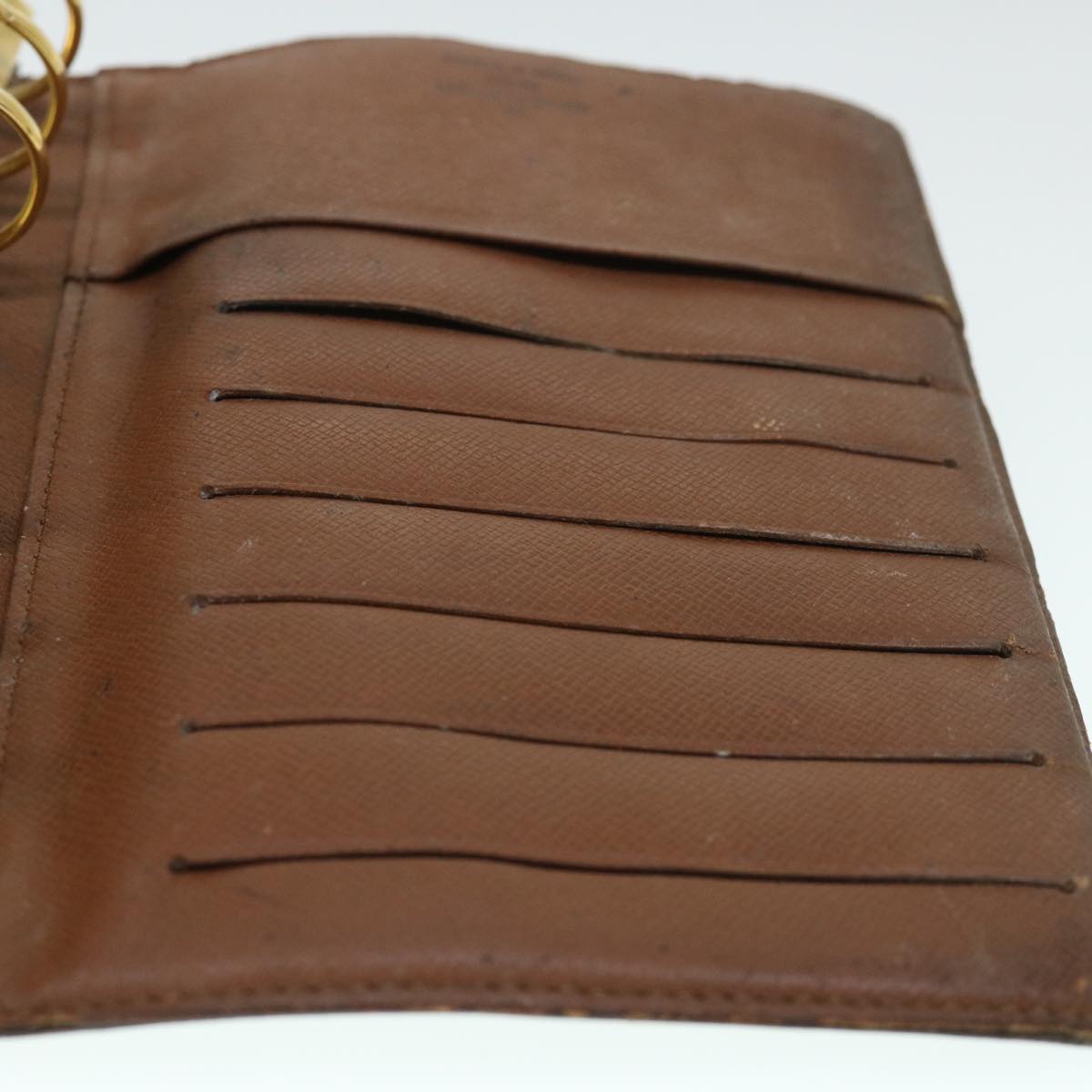 LOUIS VUITTON Monogram Agenda MM Day Planner Cover R20105 LV bs8474