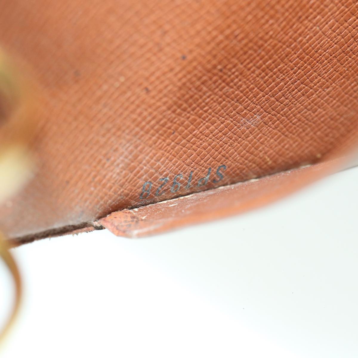 LOUIS VUITTON Monogram Agenda MM Day Planner Cover R20105 LV bs8474