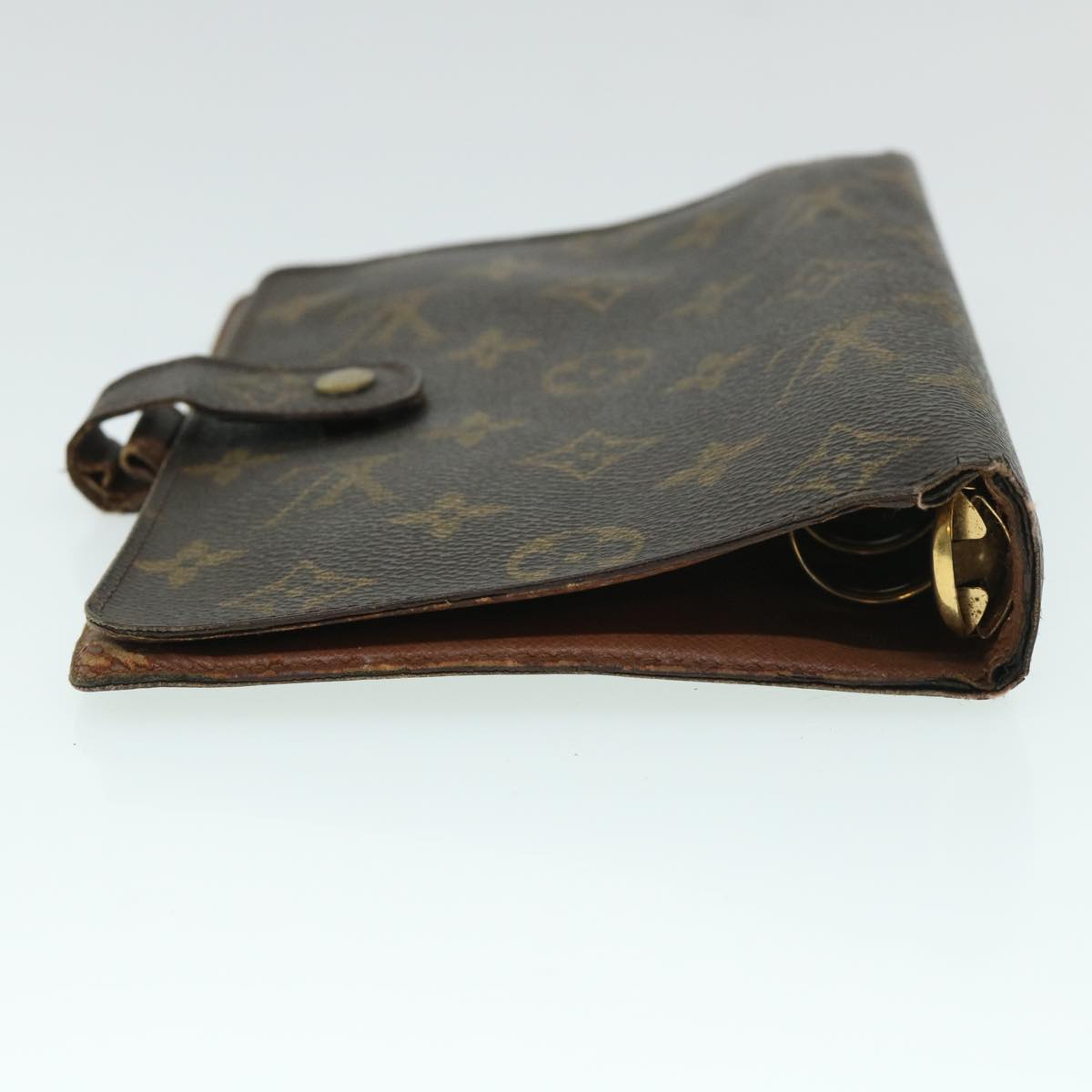 LOUIS VUITTON Monogram Agenda MM Day Planner Cover R20105 LV bs8474