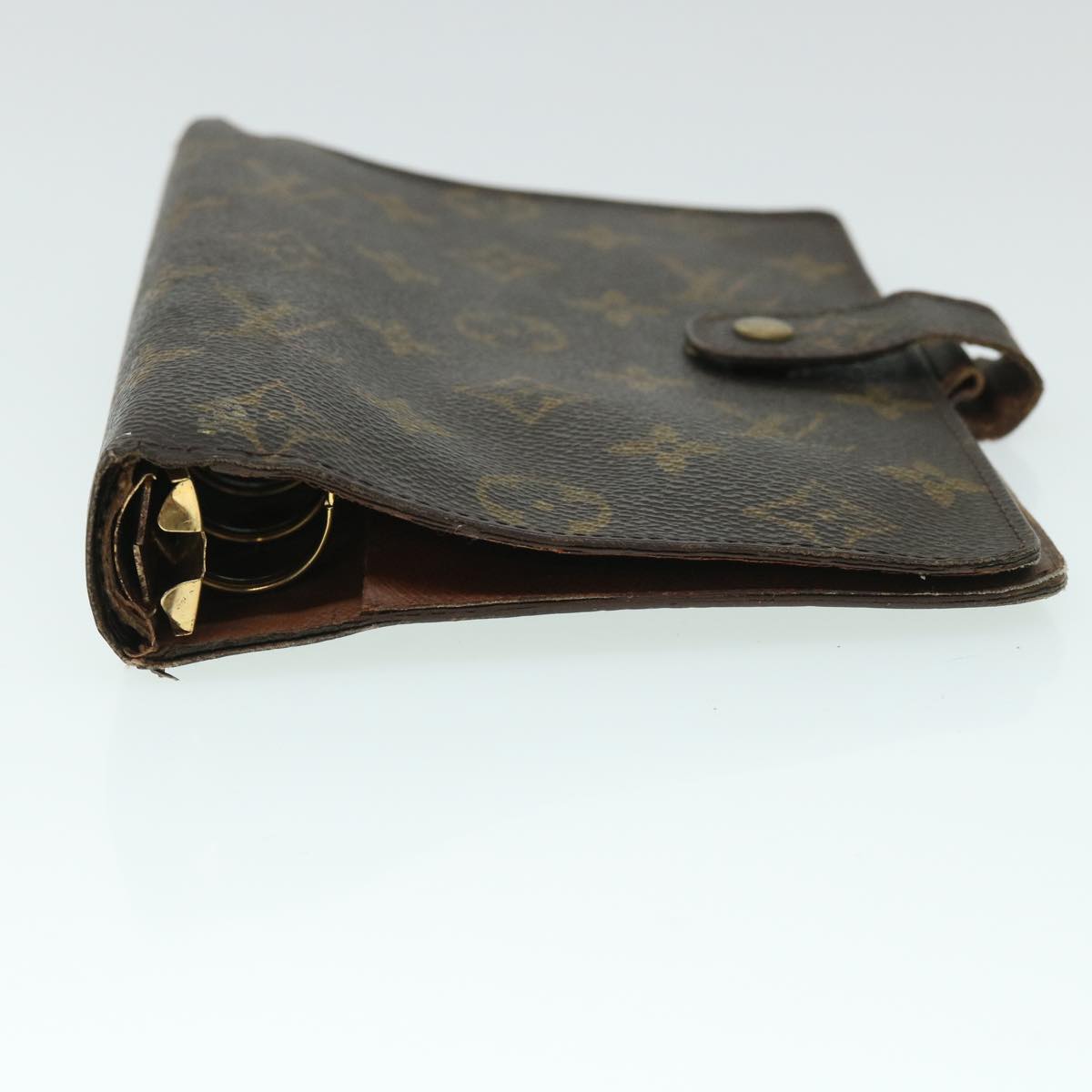 LOUIS VUITTON Monogram Agenda MM Day Planner Cover R20105 LV bs8474
