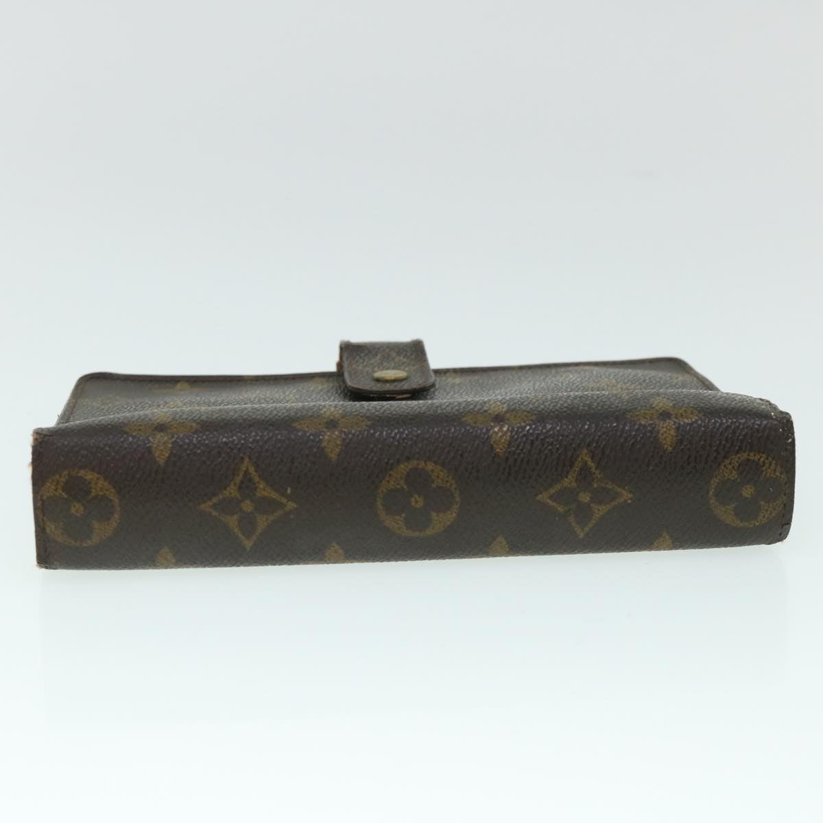 LOUIS VUITTON Monogram Agenda MM Day Planner Cover R20105 LV bs8474