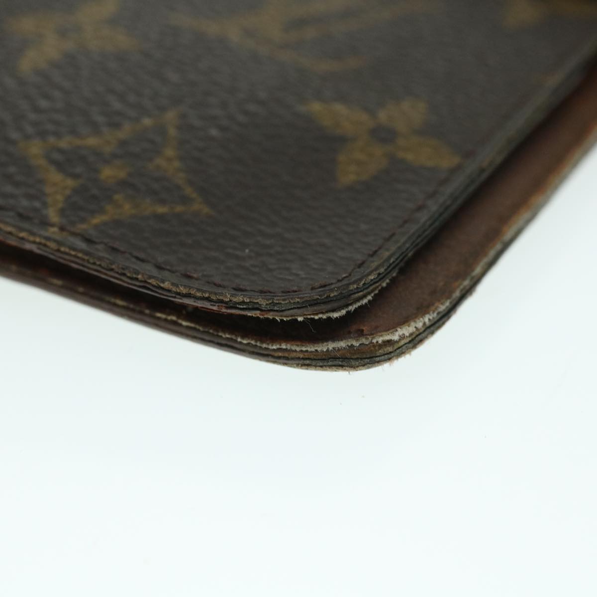 LOUIS VUITTON Monogram Agenda MM Day Planner Cover R20105 LV bs8474