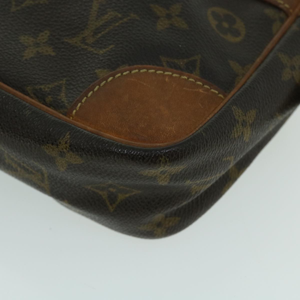 LOUIS VUITTON Monogram Compiegne 28 Clutch Bag M51845 LV bs8478