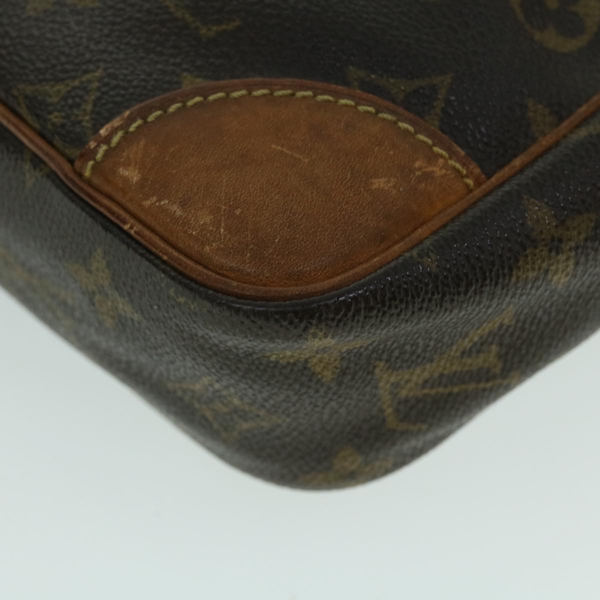 LOUIS VUITTON Monogram Compiegne 28 Clutch Bag M51845 LV bs8478