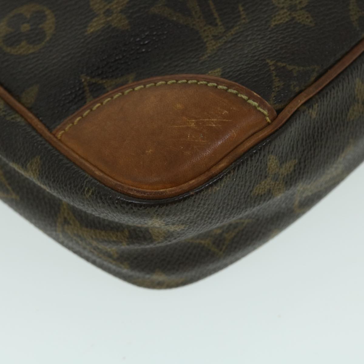 LOUIS VUITTON Monogram Compiegne 28 Clutch Bag M51845 LV bs8478