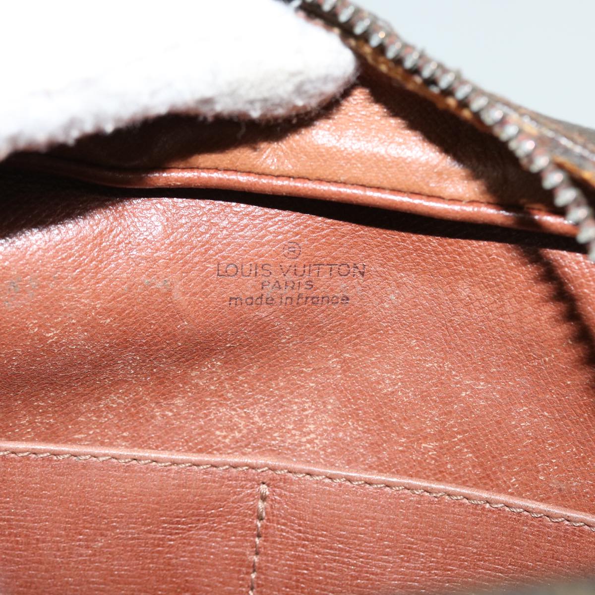 LOUIS VUITTON Monogram Compiegne 28 Clutch Bag M51845 LV bs8478