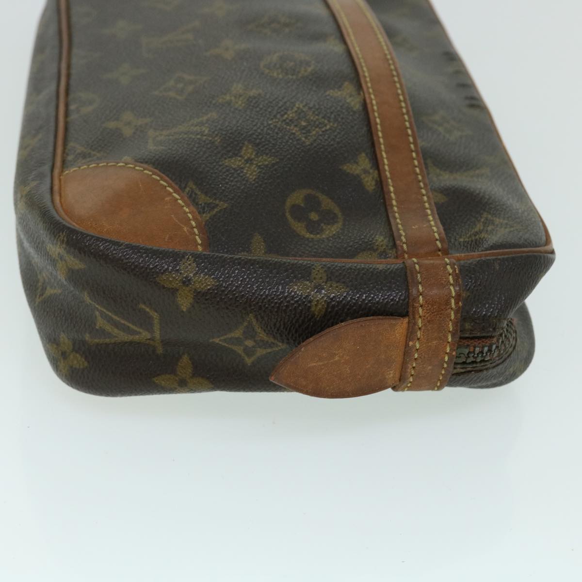 LOUIS VUITTON Monogram Compiegne 28 Clutch Bag M51845 LV bs8478