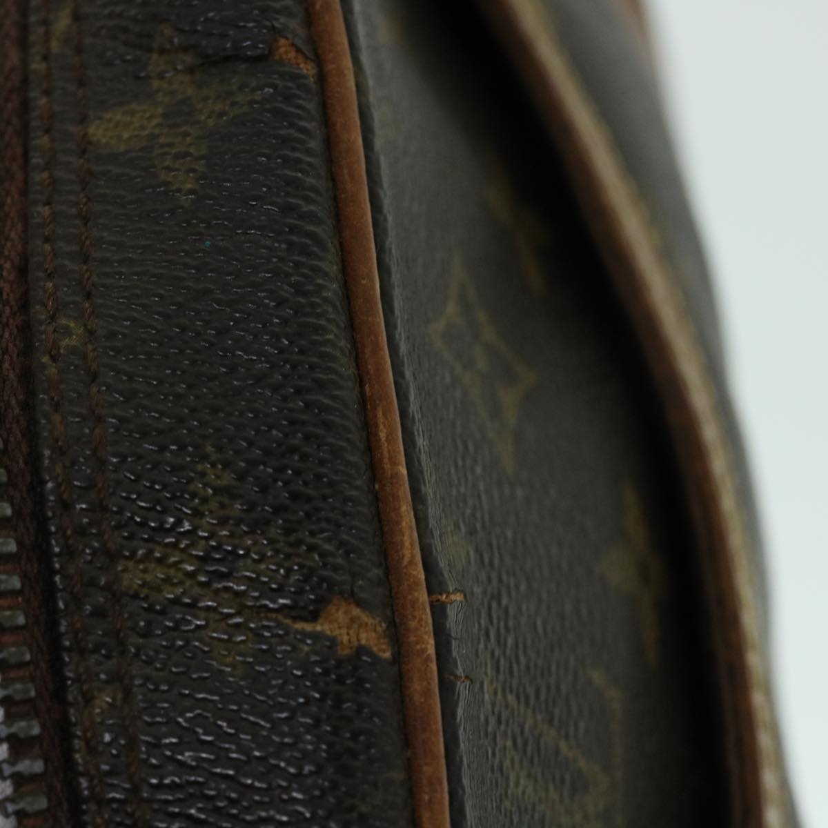 LOUIS VUITTON Monogram Compiegne 28 Clutch Bag M51845 LV bs8478