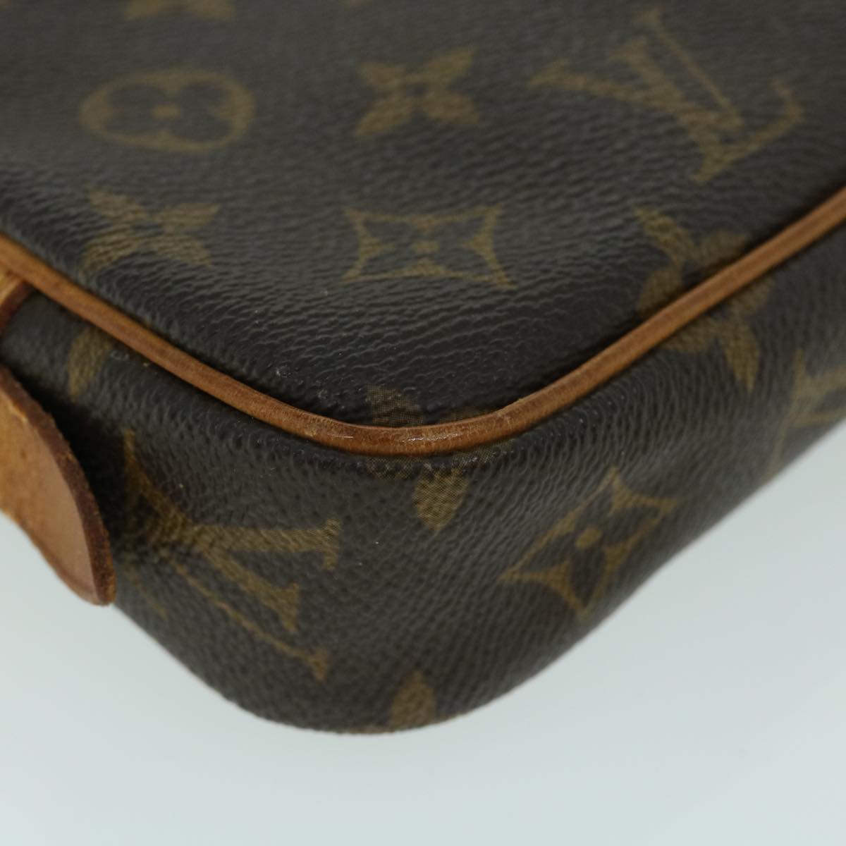 LOUIS VUITTON Monogram Marly Bandouliere Shoulder Bag M51828 LV bs8479