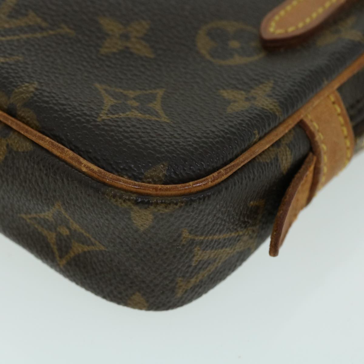LOUIS VUITTON Monogram Marly Bandouliere Shoulder Bag M51828 LV bs8479