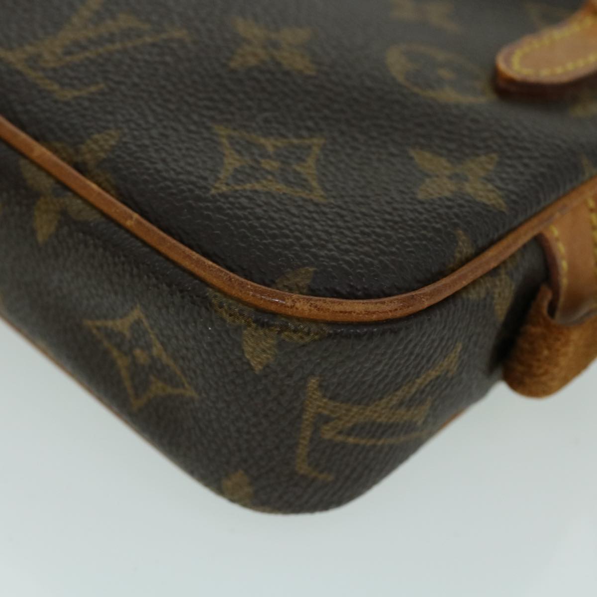 LOUIS VUITTON Monogram Marly Bandouliere Shoulder Bag M51828 LV bs8479