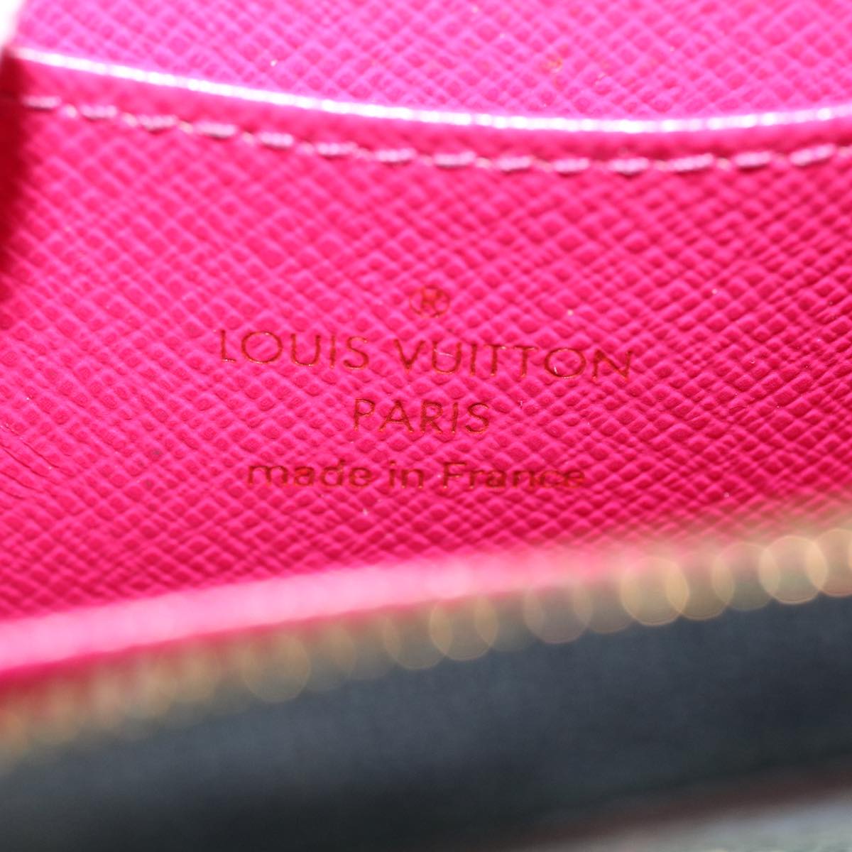 LOUIS VUITTON Monogram Multicolor Zippy Coin Purse  Black M93740 LV bs8501