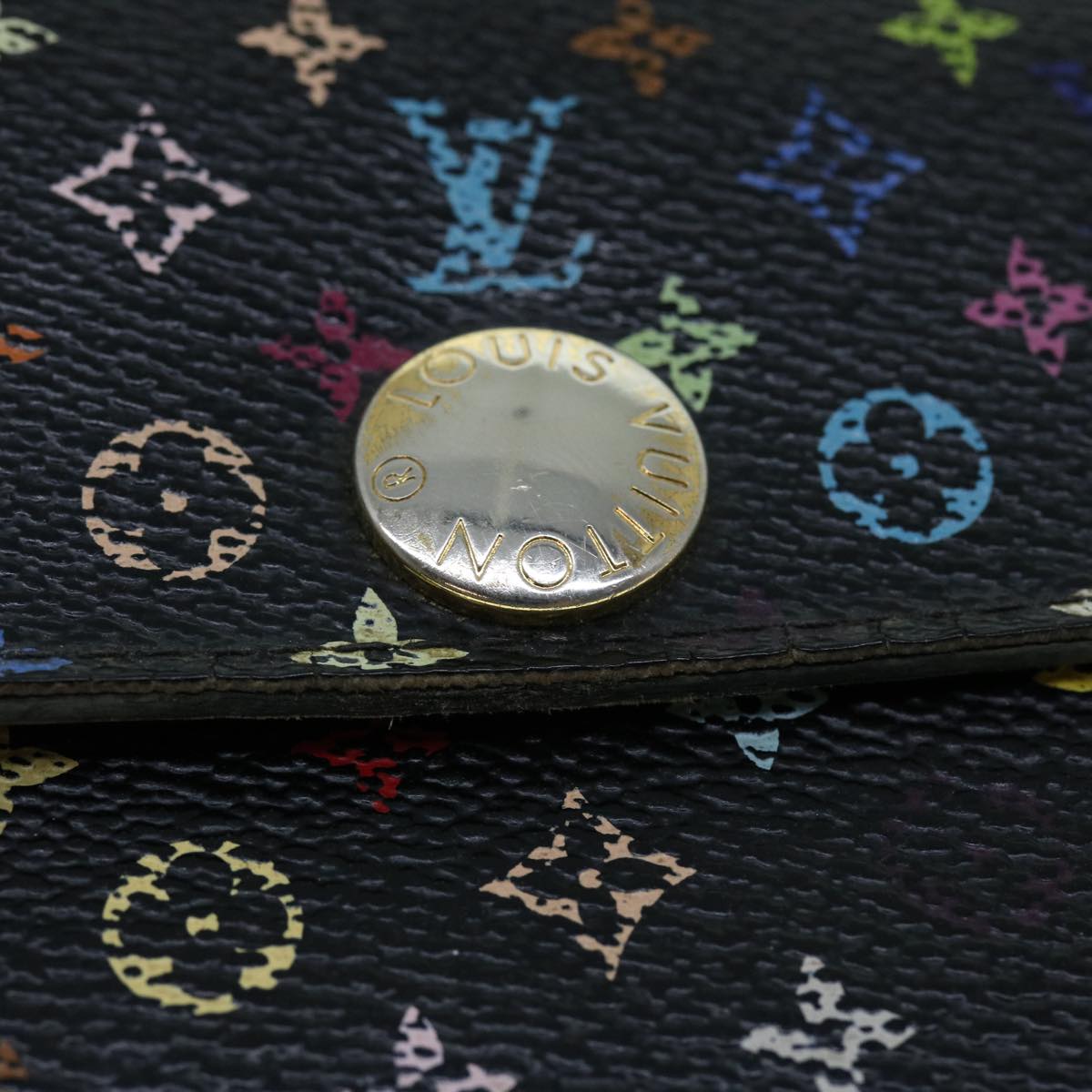 LOUIS VUITTON Monogram Multicolor PortefeuilleSarah Wallet M93747 LV bs8503