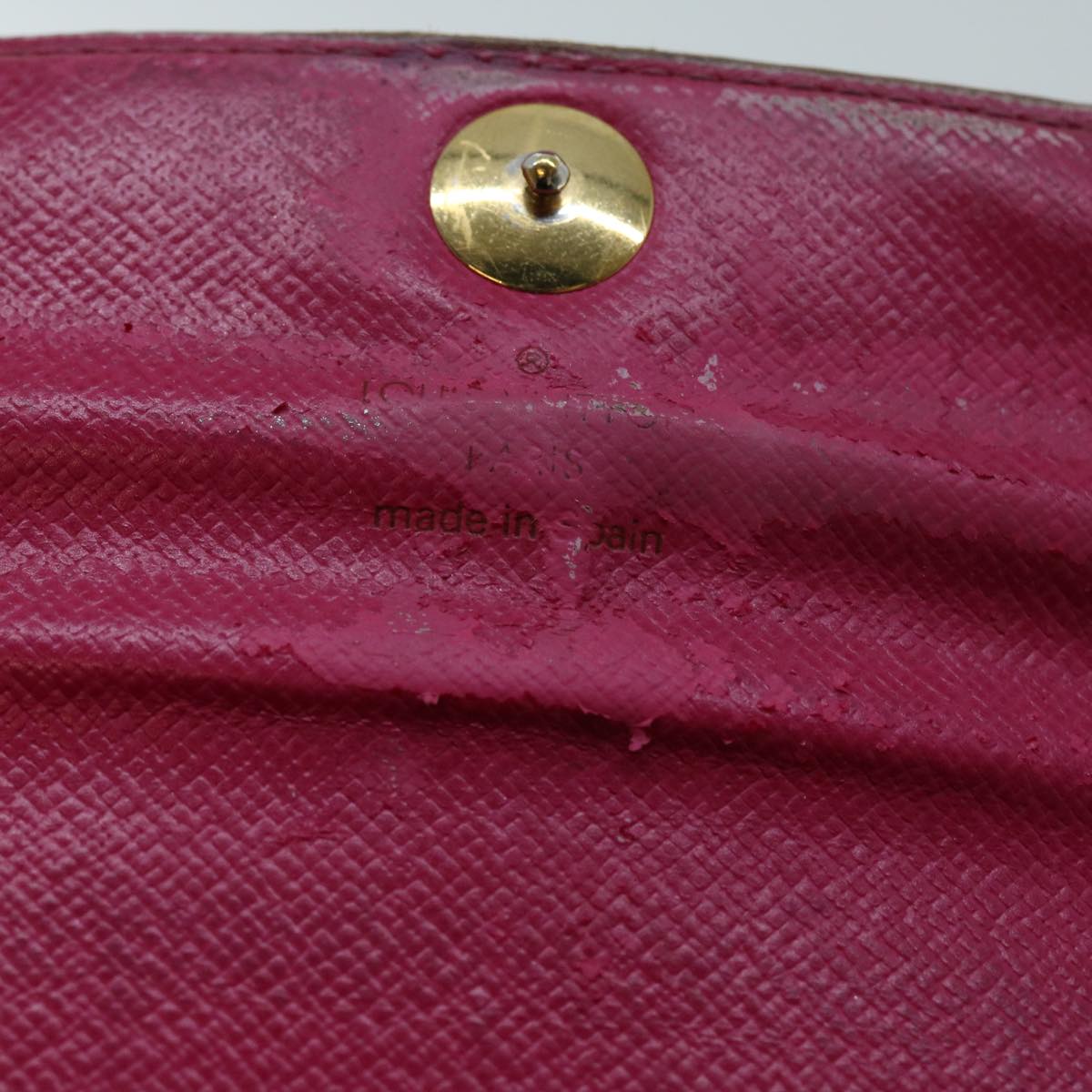 LOUIS VUITTON Monogram Multicolor PortefeuilleSarah Wallet M93747 LV bs8503