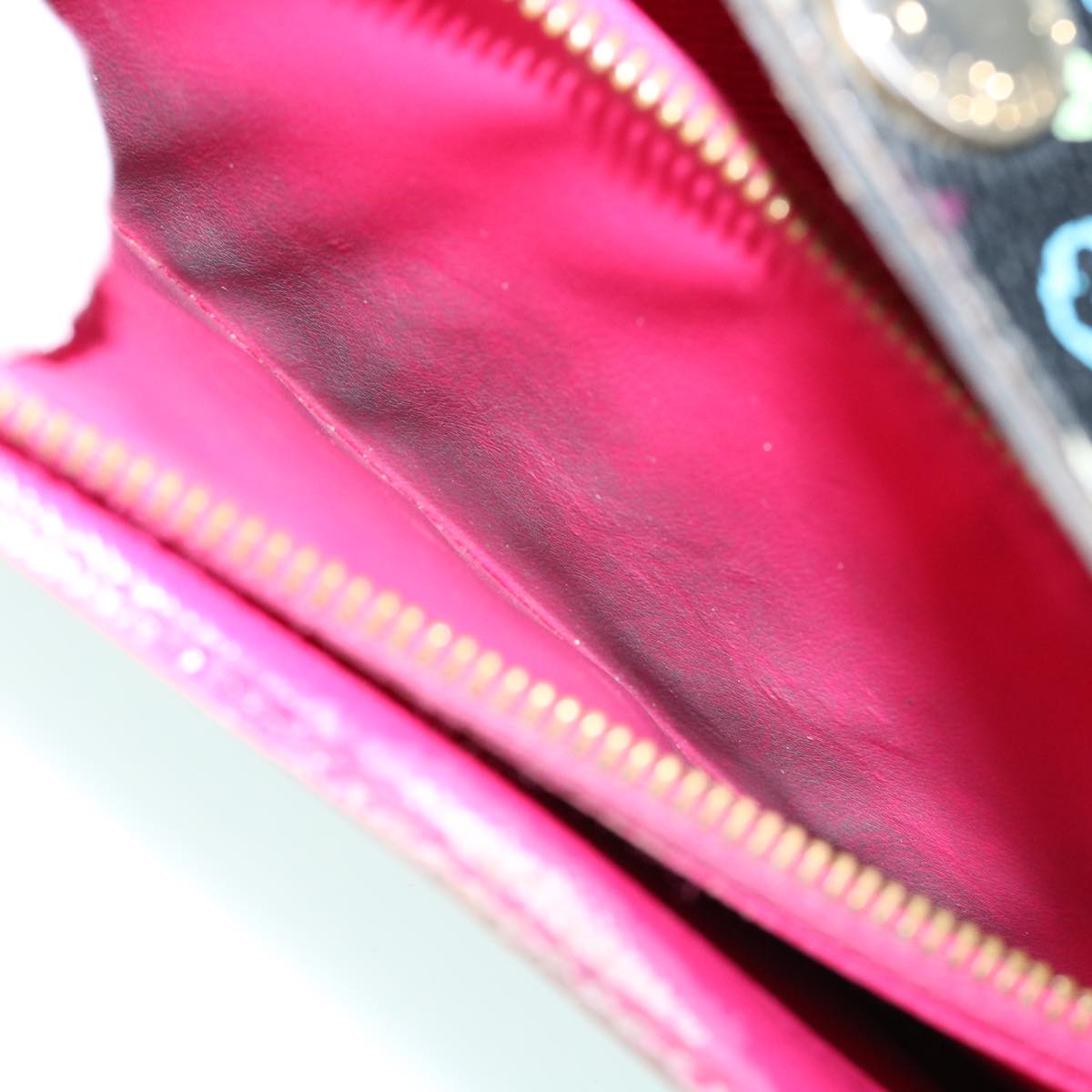 LOUIS VUITTON Monogram Multicolor PortefeuilleSarah Wallet M93747 LV bs8503
