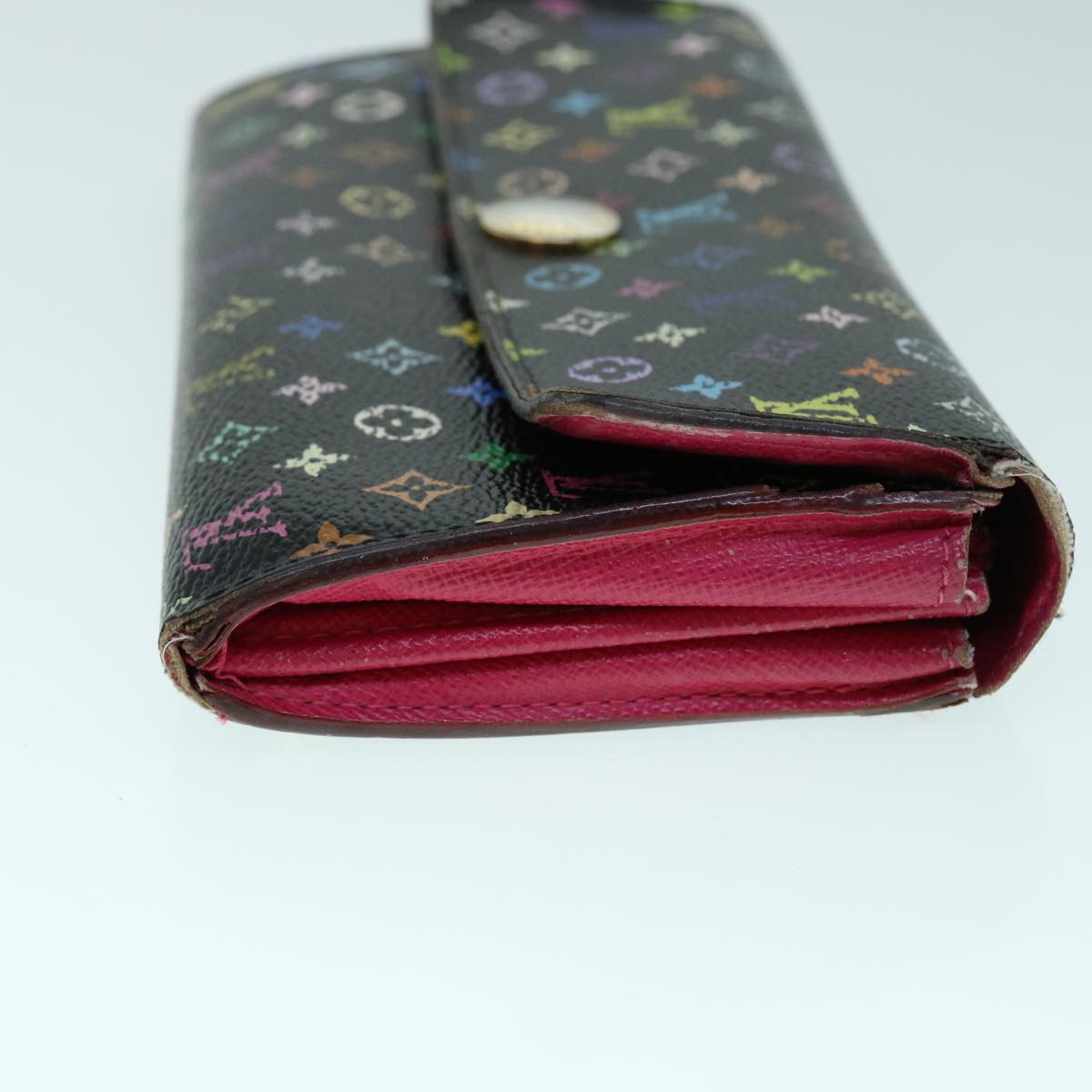 LOUIS VUITTON Monogram Multicolor PortefeuilleSarah Wallet M93747 LV bs8503