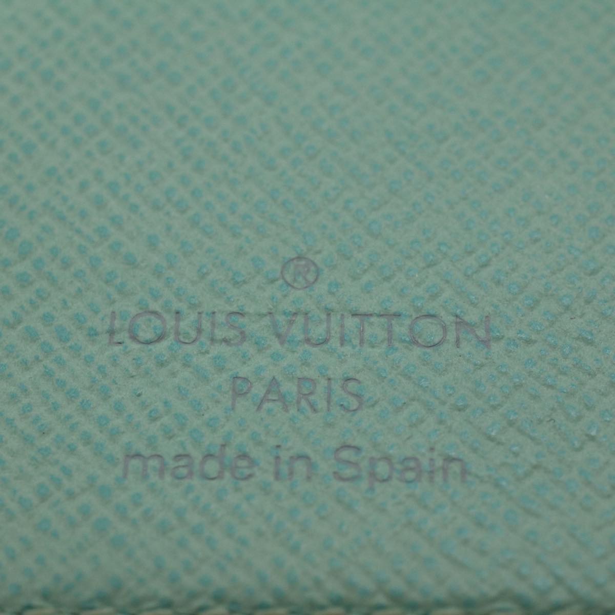 LOUIS VUITTON Multicolor Portefeuille Insolite Wallet White M93753 bs8509