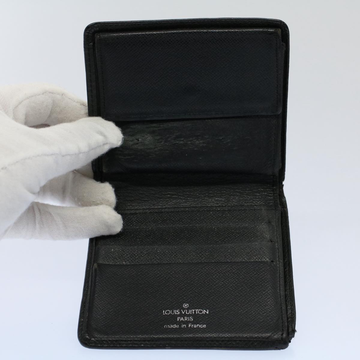 LOUIS VUITTON Monogram Damier Azur Key iPhone Case Wallet 7Set LV bs8512