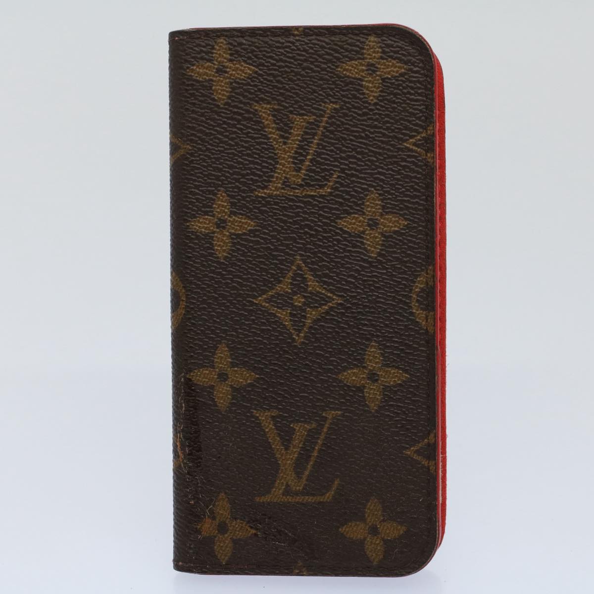 LOUIS VUITTON Monogram Damier Azur Key iPhone Case Wallet 7Set LV bs8512