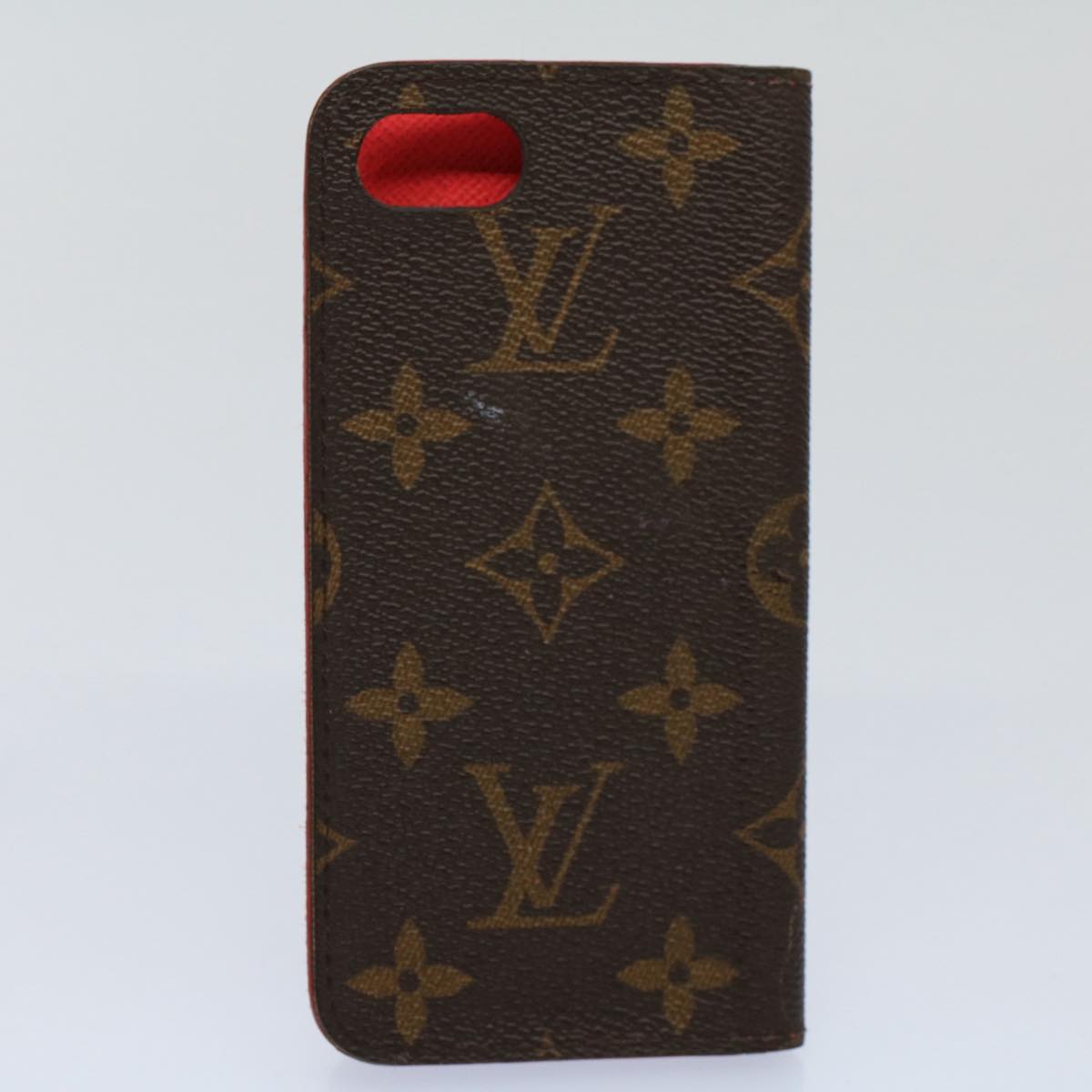 LOUIS VUITTON Monogram Damier Azur Key iPhone Case Wallet 7Set LV bs8512