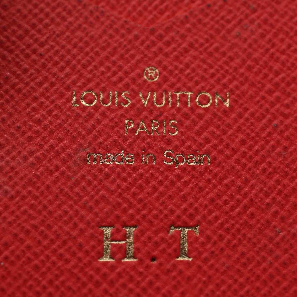 LOUIS VUITTON Monogram Damier Azur Key iPhone Case Wallet 7Set LV bs8512