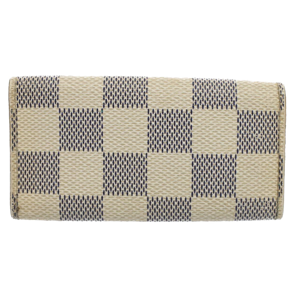 LOUIS VUITTON Monogram Damier Azur Key iPhone Case Wallet 7Set LV bs8512