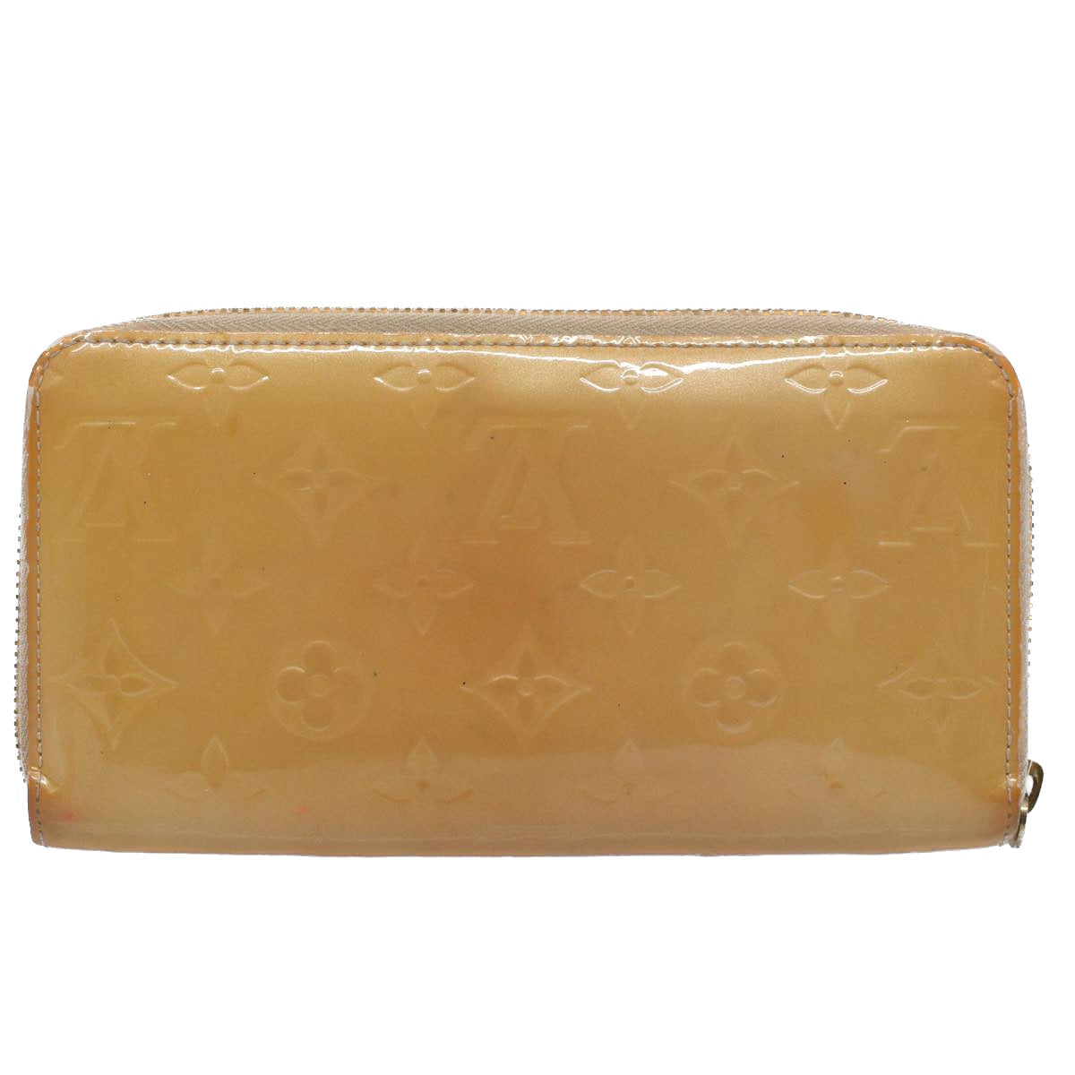 LOUIS VUITTON Monogram Vernis Key Case Wallet 5Set Beige Red LV bs8513