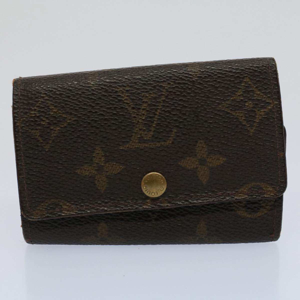 LOUIS VUITTON Monogram iPhone Card Case Cigarette Case Key Case 7Set bs8516