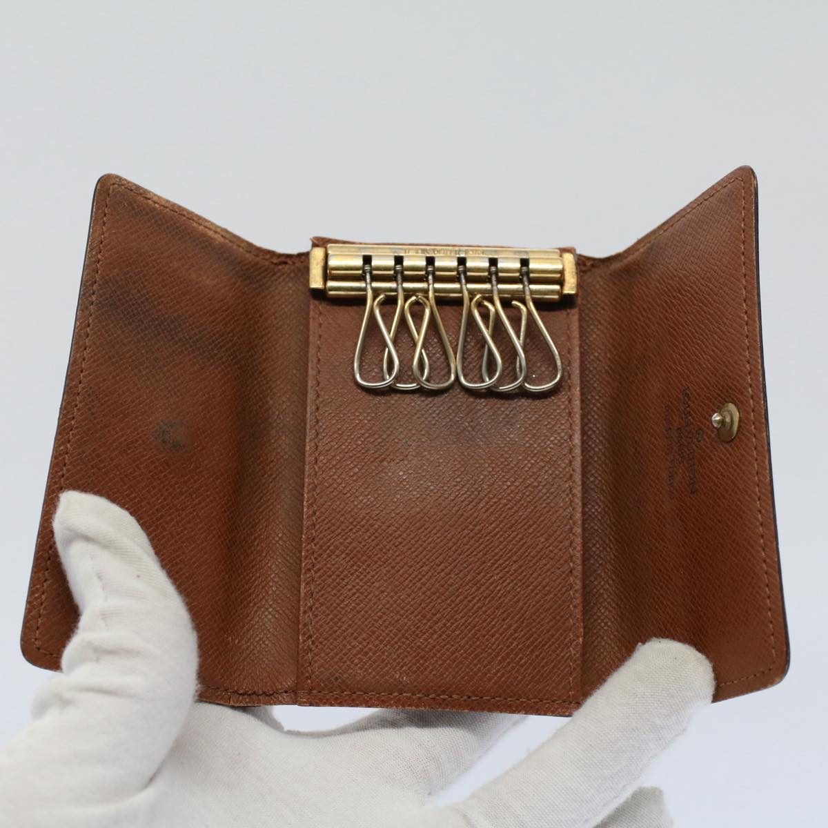LOUIS VUITTON Monogram iPhone Card Case Cigarette Case Key Case 7Set bs8516