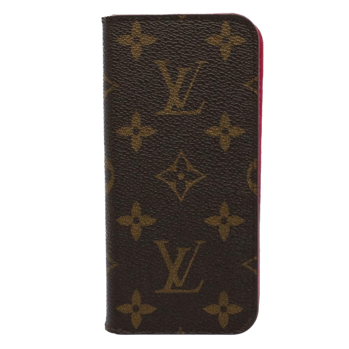 LOUIS VUITTON Monogram iPhone Card Case Cigarette Case Key Case 7Set bs8516