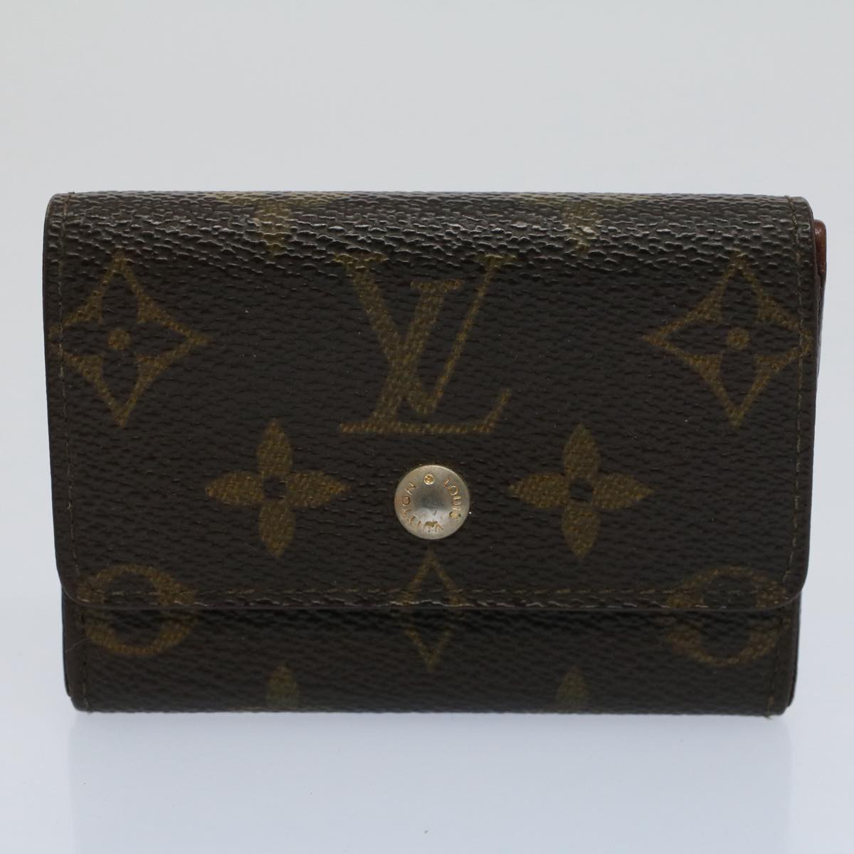 LOUIS VUITTON Monogram iPhone Card Case Cigarette Case Key Case 7Set bs8516