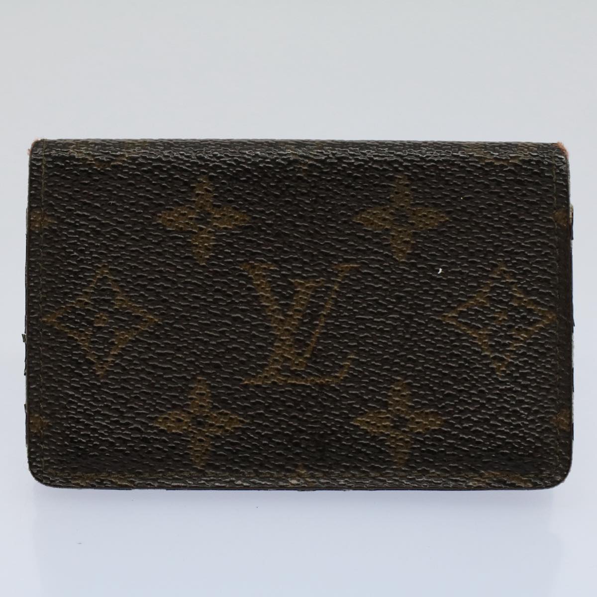 LOUIS VUITTON Monogram iPhone Card Case Cigarette Case Key Case 7Set bs8516