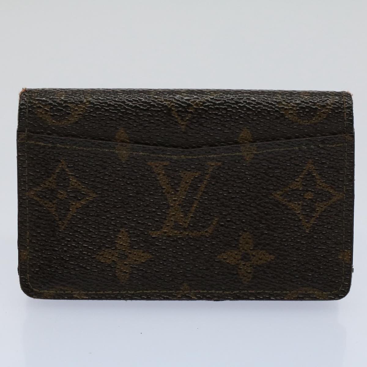 LOUIS VUITTON Monogram iPhone Card Case Cigarette Case Key Case 7Set bs8516